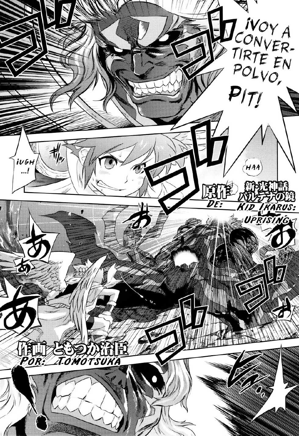 [Kacchuu Musume (Tomotsuka Haruomi)] The Last Decision | La Última Decisión (Kid Icarus) [Spanish] =P666HF= - Page 1