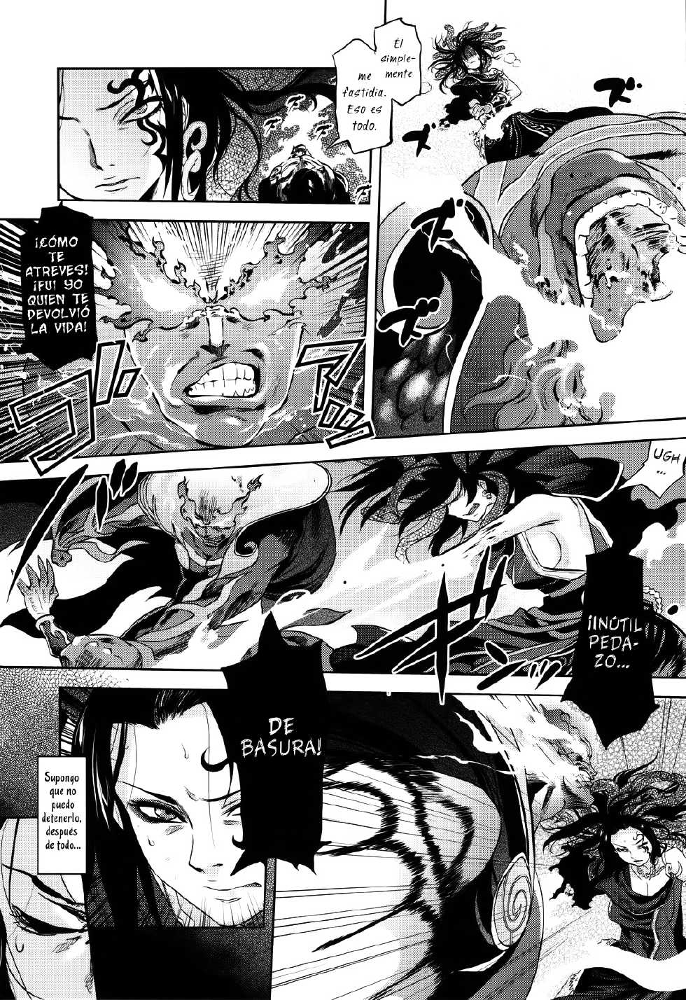 [Kacchuu Musume (Tomotsuka Haruomi)] The Last Decision | La Última Decisión (Kid Icarus) [Spanish] =P666HF= - Page 3
