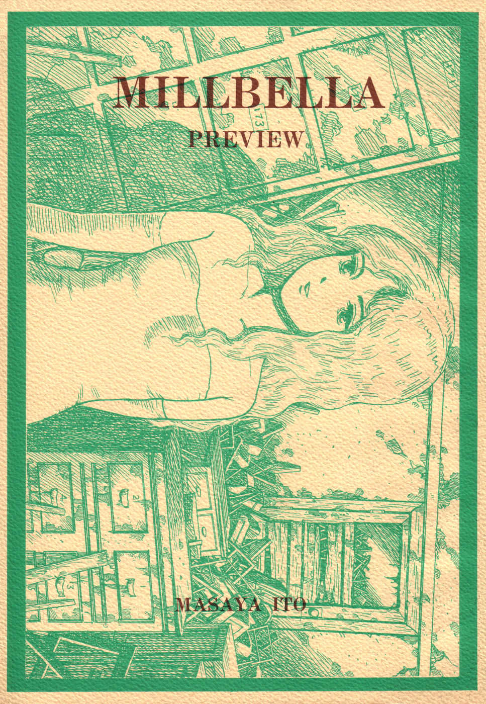 (C43) [The Garden (Itou Masaya)] Millbella Preview - Page 1