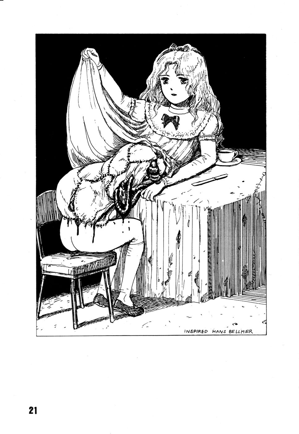 (C43) [The Garden (Itou Masaya)] Millbella Preview - Page 21