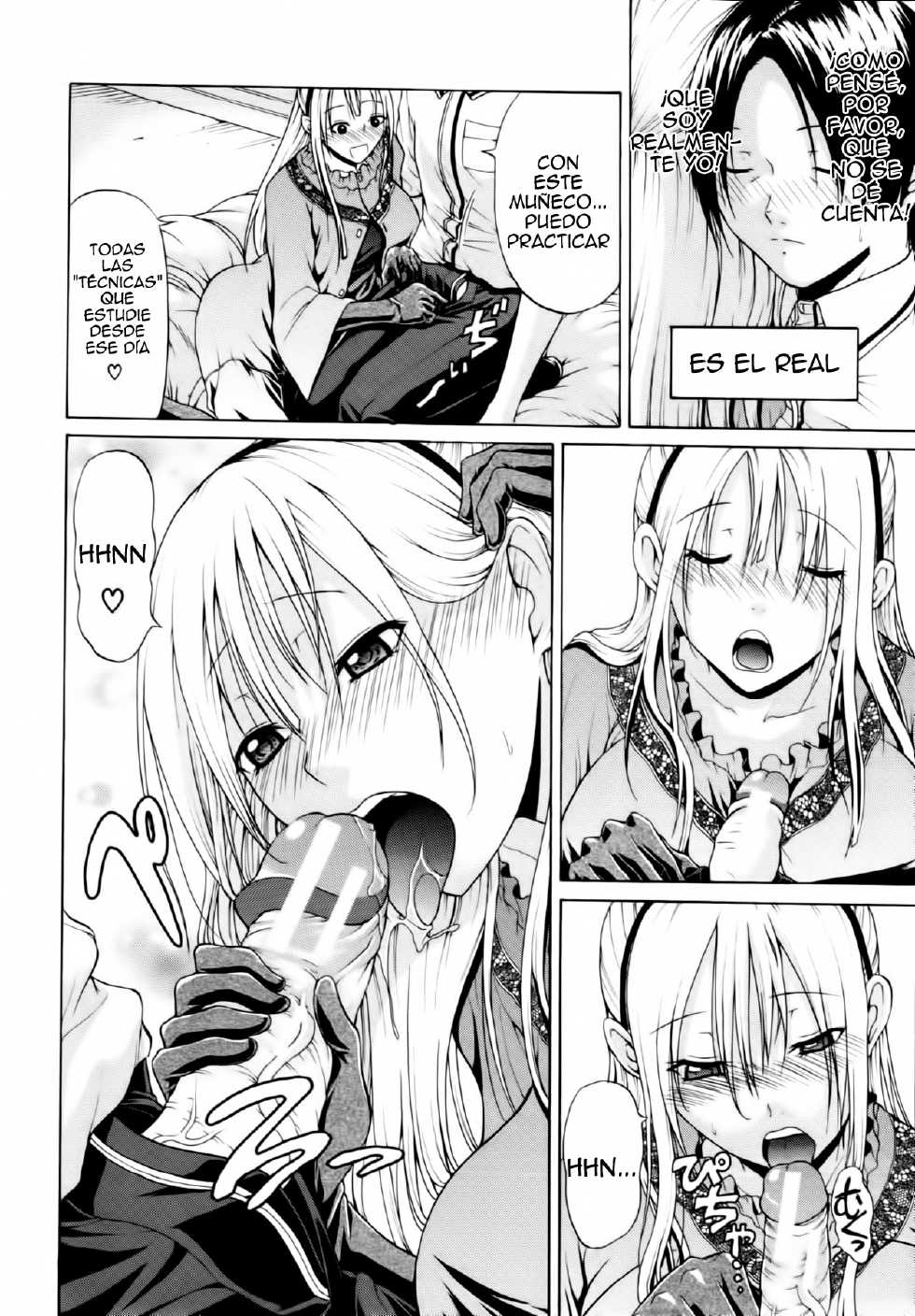 [Ozaken] Hime Monogatari Ch. 7 [Spanish] [Raisserscans] - Page 6