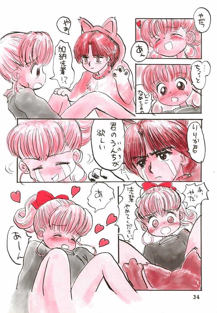 (Comic Castle 10) [Mutekei-Fire (Various)] Bessatsu Shoujo Shi-Shi DX (Various) - Page 33