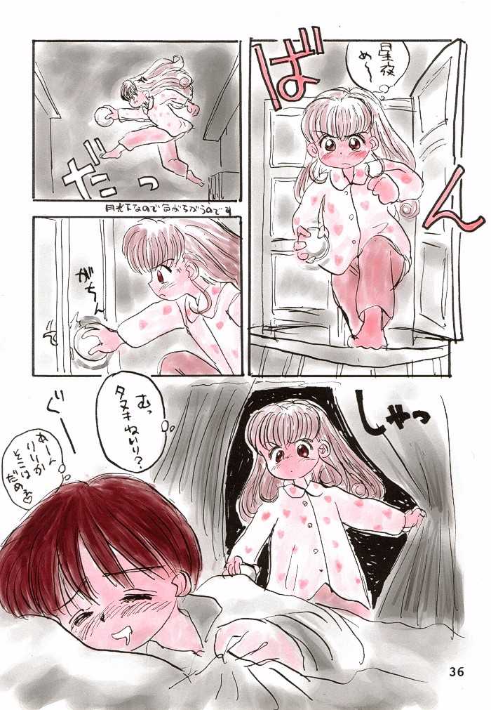 (Comic Castle 10) [Mutekei-Fire (Various)] Bessatsu Shoujo Shi-Shi DX (Various) - Page 35