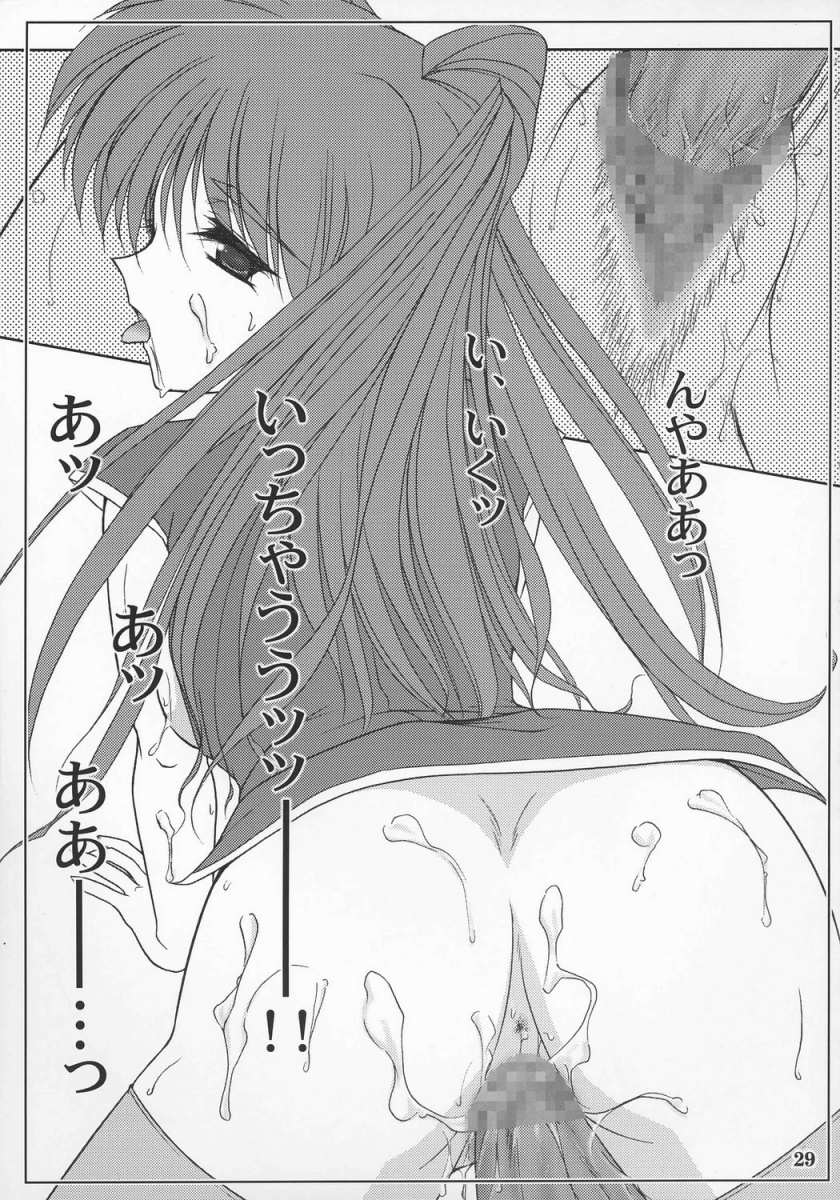 (C70) [GAZEL FORM (Mafuyu no Suika)] Karu-tama (ToHeart 2) - Page 28