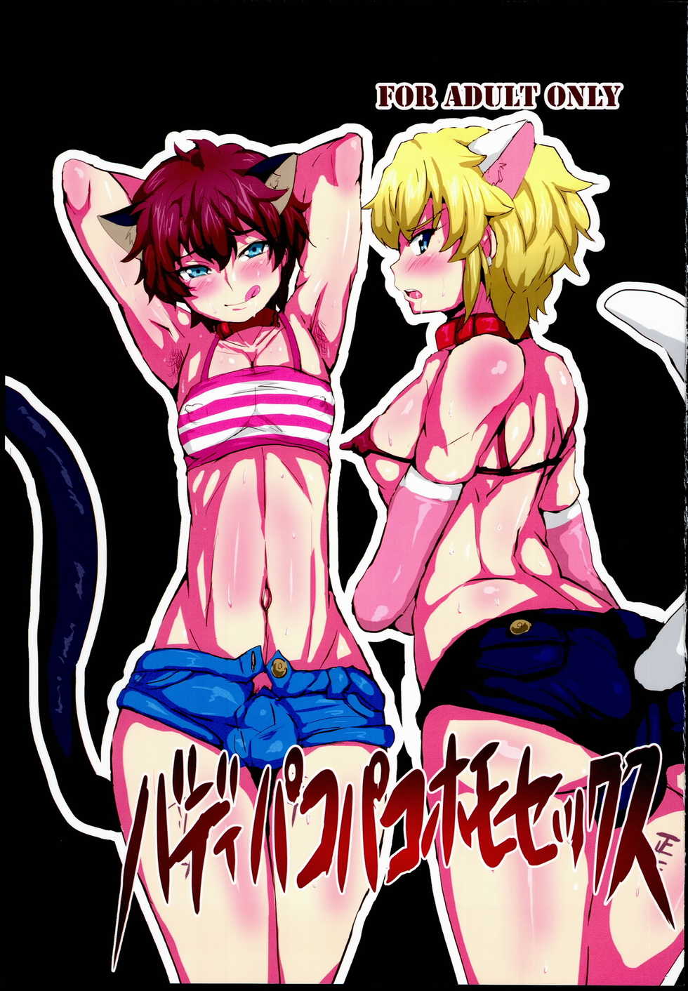 (Shota Scratch SP2) [Ani ga Saru (Takashi)] Buddy Pako Pako Homo Sex (Buddy Complex) - Page 1