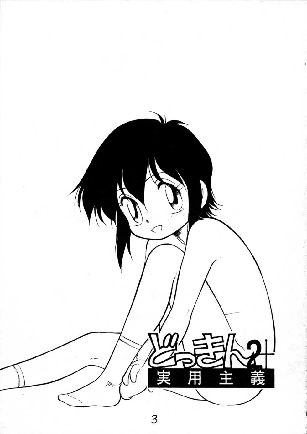 (COMITIA27) [Maniac Lolita Complex Boys (Maka Fushigi, Nekogen, Youkihi LE)] Dokkin 2+ Jitsuyou Shugi - Page 2