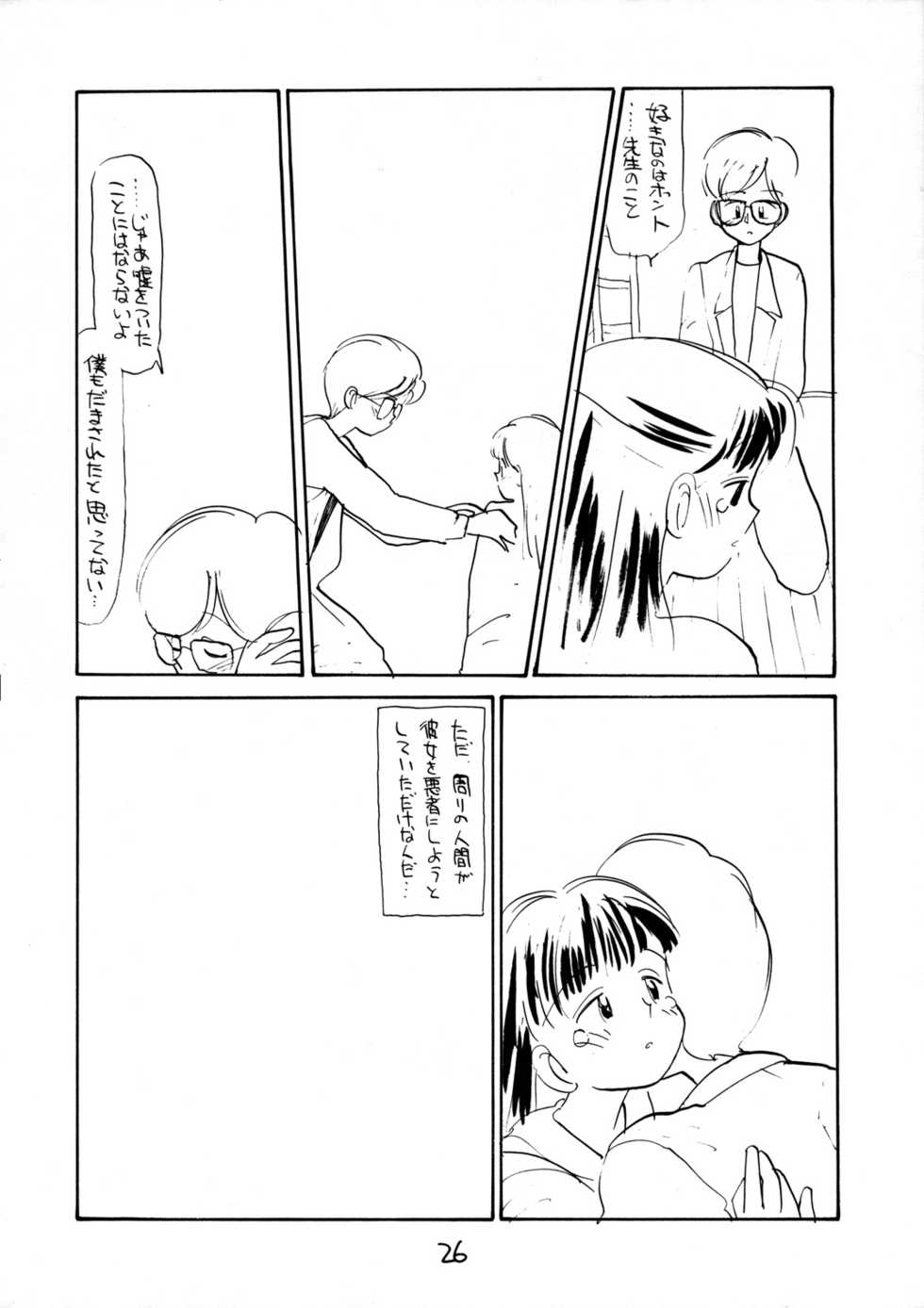 (COMITIA27) [Maniac Lolita Complex Boys (Maka Fushigi, Nekogen, Youkihi LE)] Dokkin 2+ Jitsuyou Shugi - Page 25