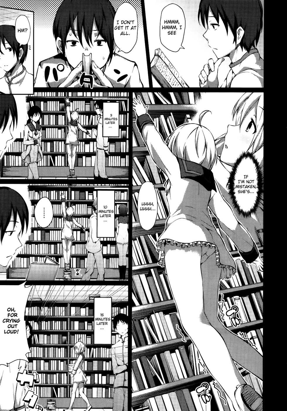 [ryoma] Renai Celebration [English] [The Lusty Lady Project + doujin-moe.us + Team Vanilla + LoliPop Scanlations] - Page 34