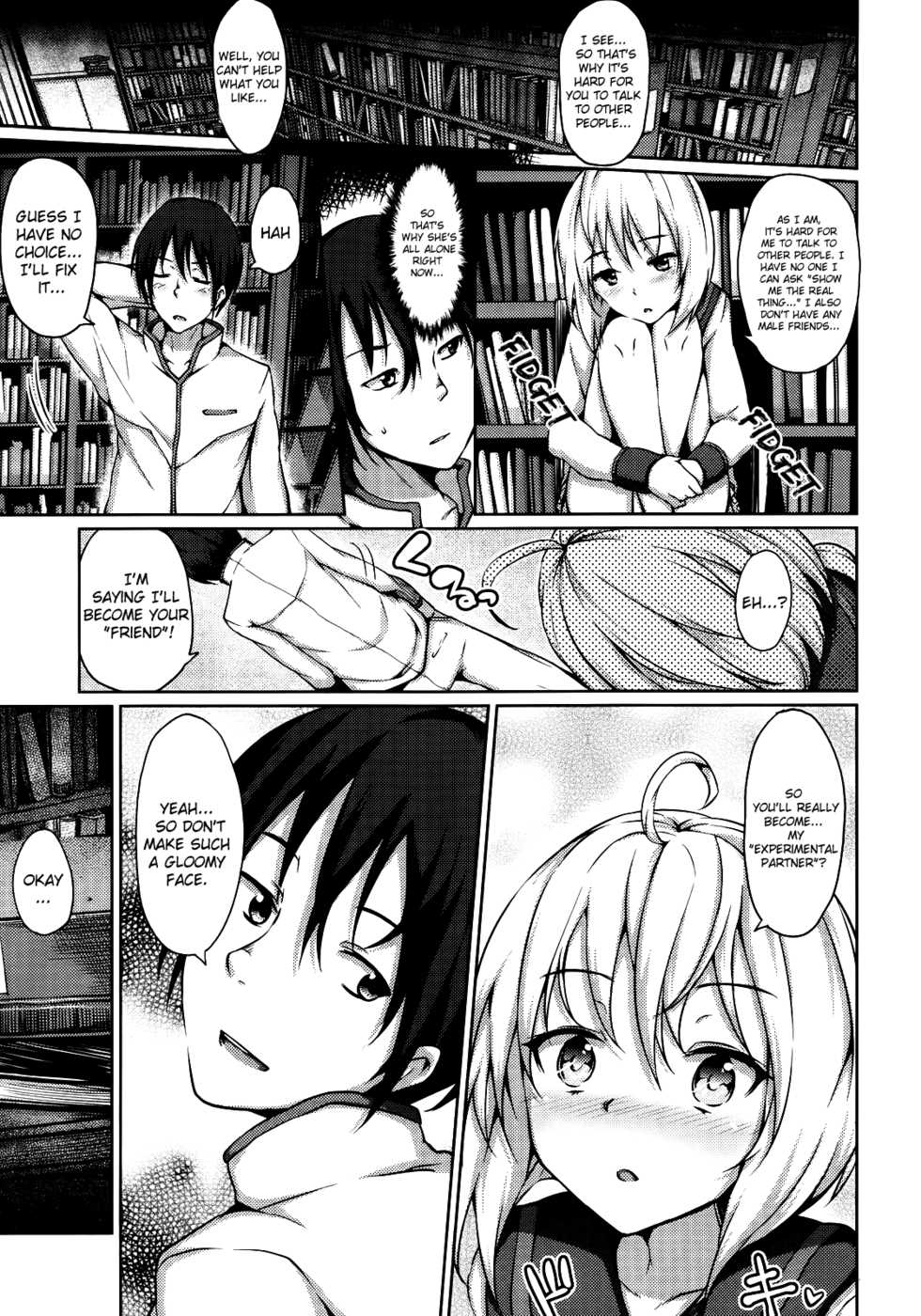 [ryoma] Renai Celebration [English] [The Lusty Lady Project + doujin-moe.us + Team Vanilla + LoliPop Scanlations] - Page 38