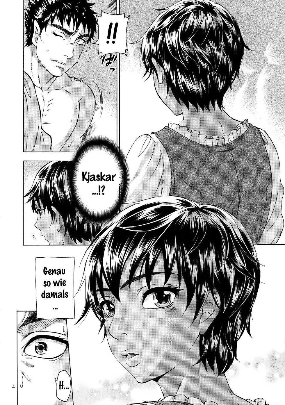 (C82) [Bread & Cake (Kuon Michiyoshi)] Akatsuki wo Matte (Berserk) [German] {gu-de-handarbeit} - Page 3