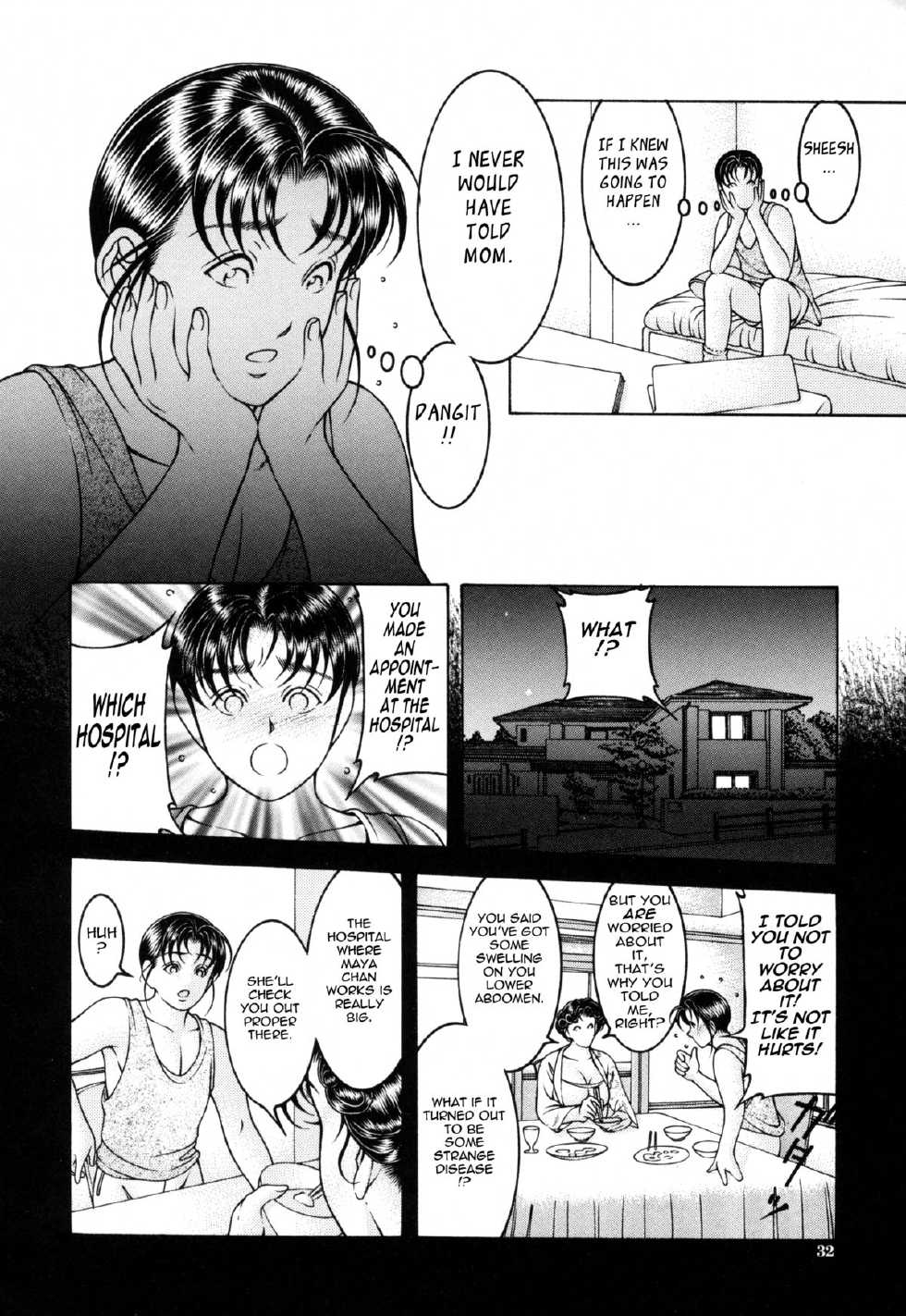 [Moriya Makoto] Mitsu-Tsubo [English] {Tadanohito} - Page 34