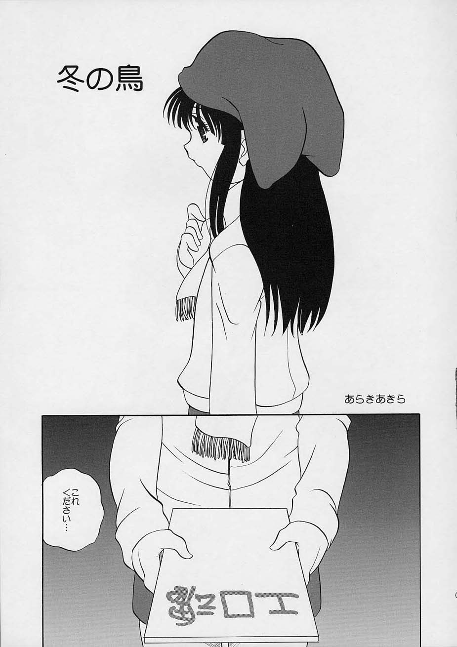(C61) [Shishamo House (Araki Akira), Kimpotsu (Araki Kanao)] Fuyuyasumix - Page 8
