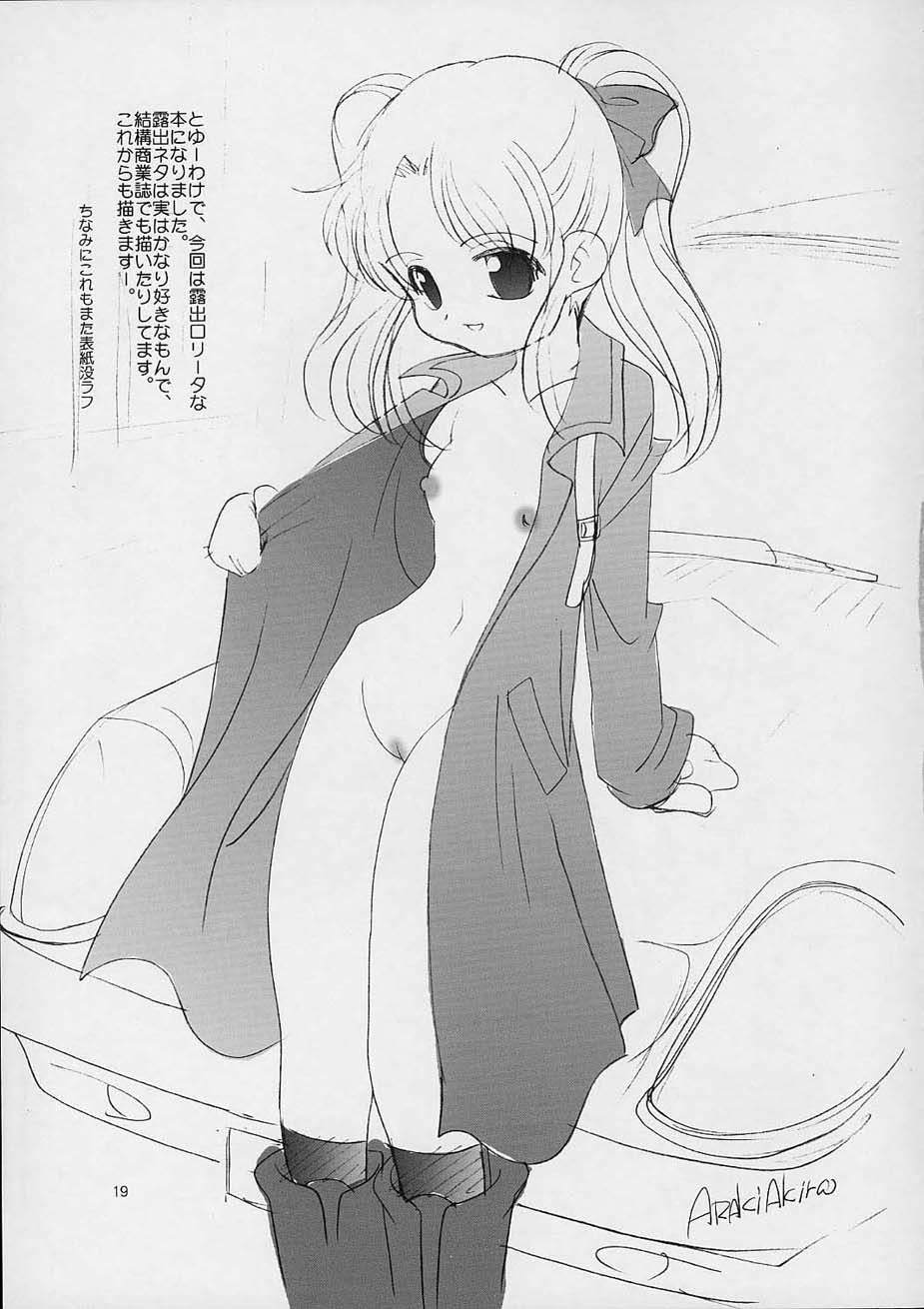 (C61) [Shishamo House (Araki Akira), Kimpotsu (Araki Kanao)] Fuyuyasumix - Page 20