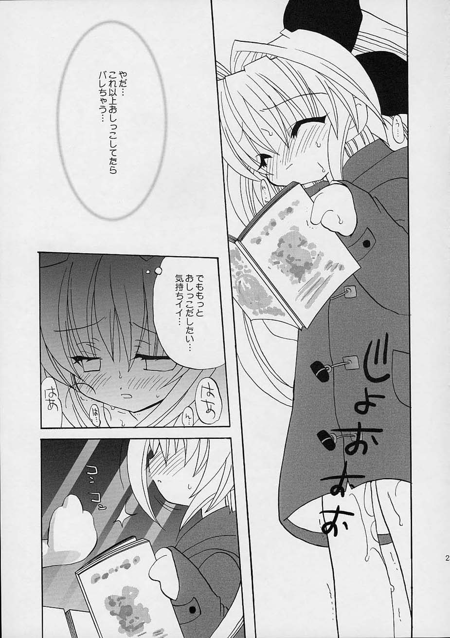 (C61) [Shishamo House (Araki Akira), Kimpotsu (Araki Kanao)] Fuyuyasumix - Page 24