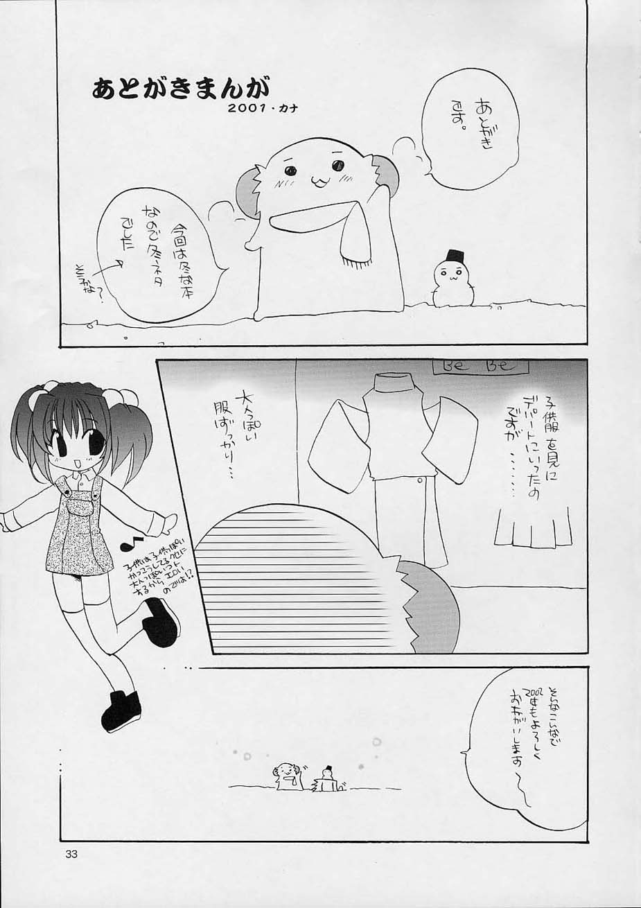(C61) [Shishamo House (Araki Akira), Kimpotsu (Araki Kanao)] Fuyuyasumix - Page 34