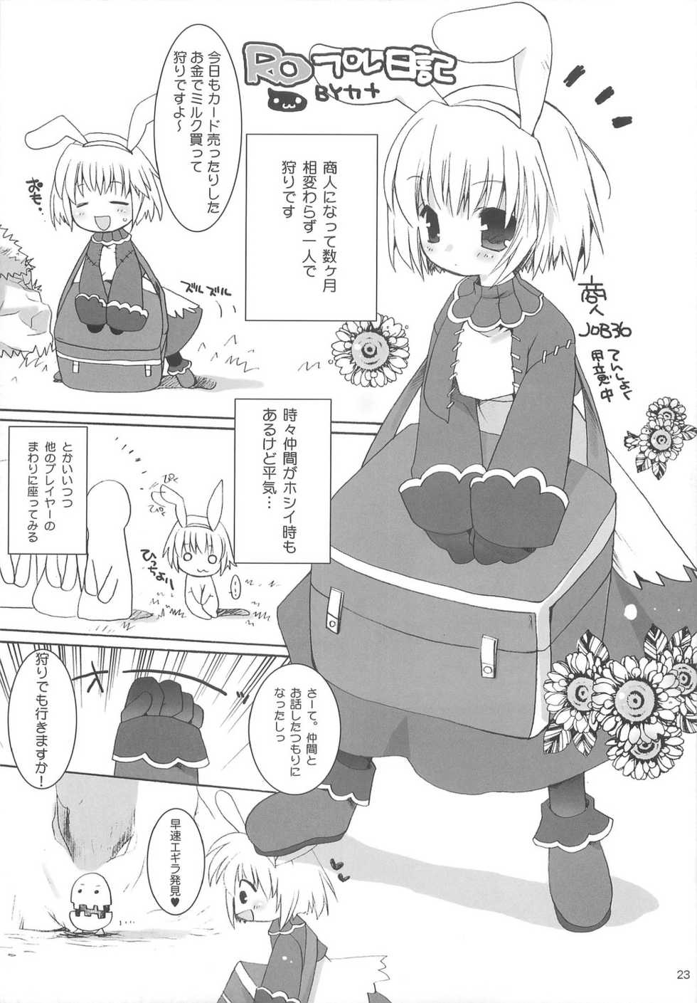 (C65) [Shishamo House (Araki Akira), Kimpotsu (Araki Kanao)] RAG-LOVE - Page 22
