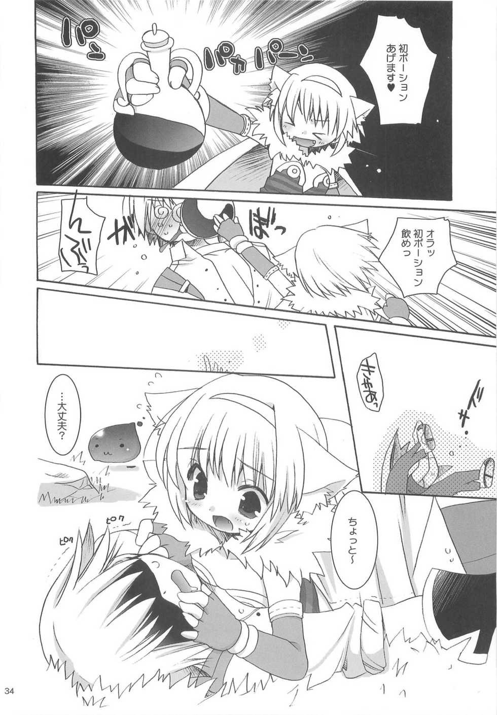 (C65) [Shishamo House (Araki Akira), Kimpotsu (Araki Kanao)] RAG-LOVE - Page 33
