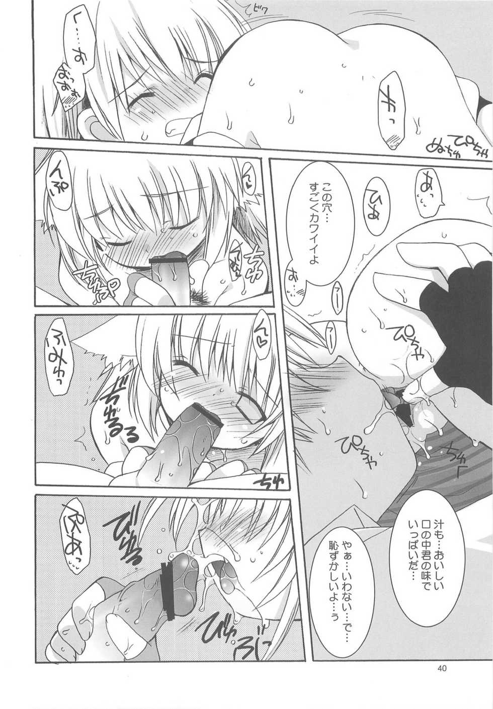 (C65) [Shishamo House (Araki Akira), Kimpotsu (Araki Kanao)] RAG-LOVE - Page 39