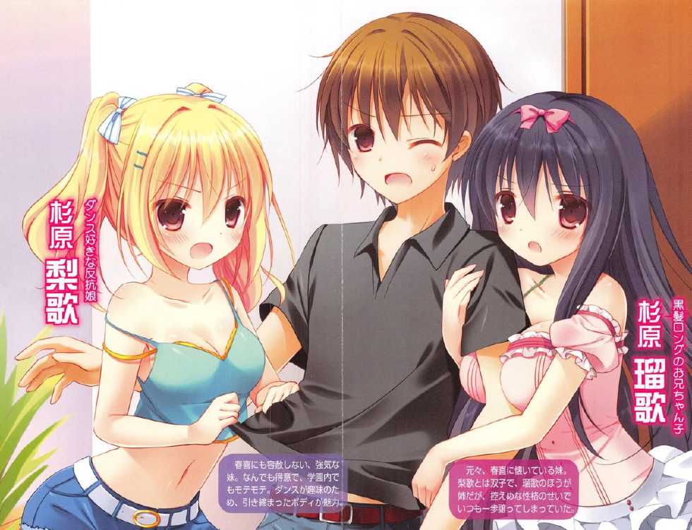 [Utano Hakase, Aono Ribbon] Imouto-tachi wa Naze Ore no Uede Koshi wo Furu no ka? - Page 3