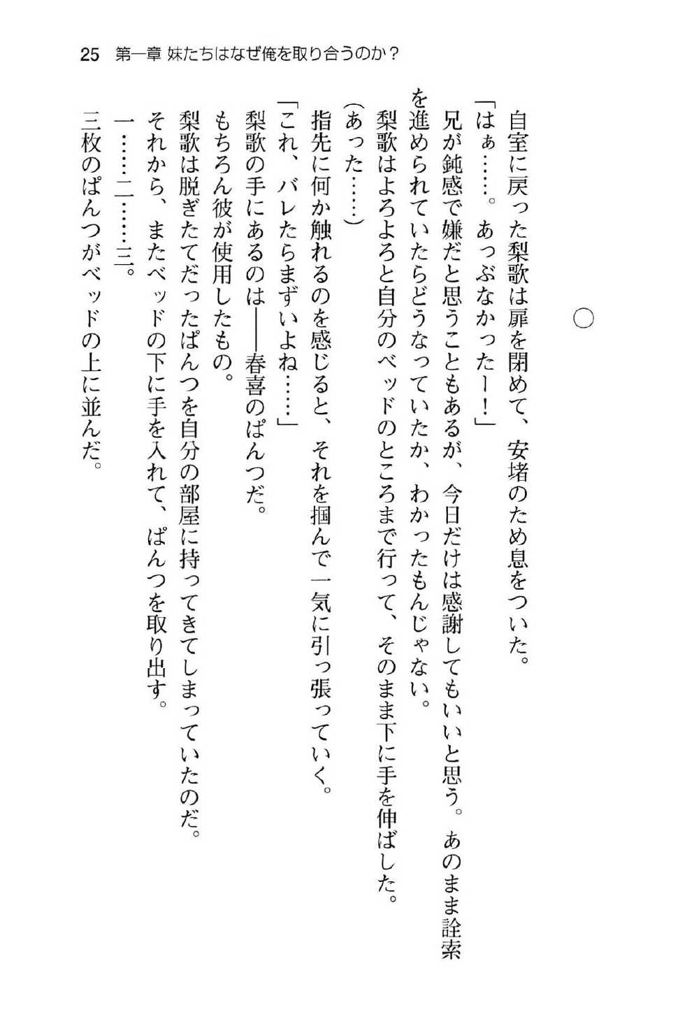 [Utano Hakase, Aono Ribbon] Imouto-tachi wa Naze Ore no Uede Koshi wo Furu no ka? - Page 30