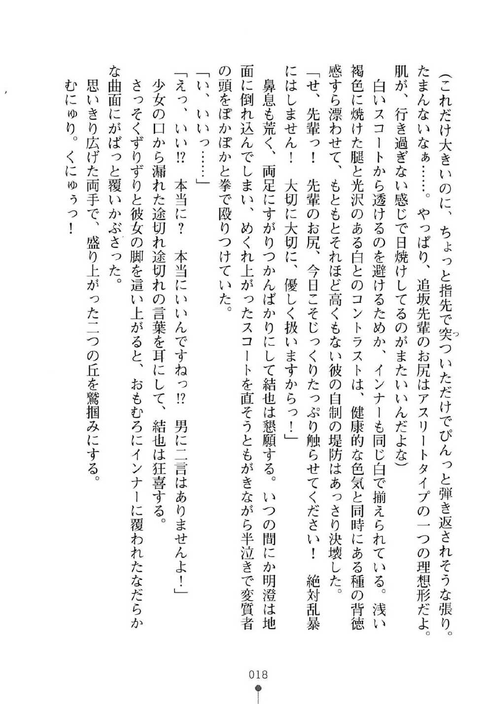 [Mitsuya Yousuke, Furukawa Remon] Shiri Para Sawatte Mon de Boku no Mono! - Page 22