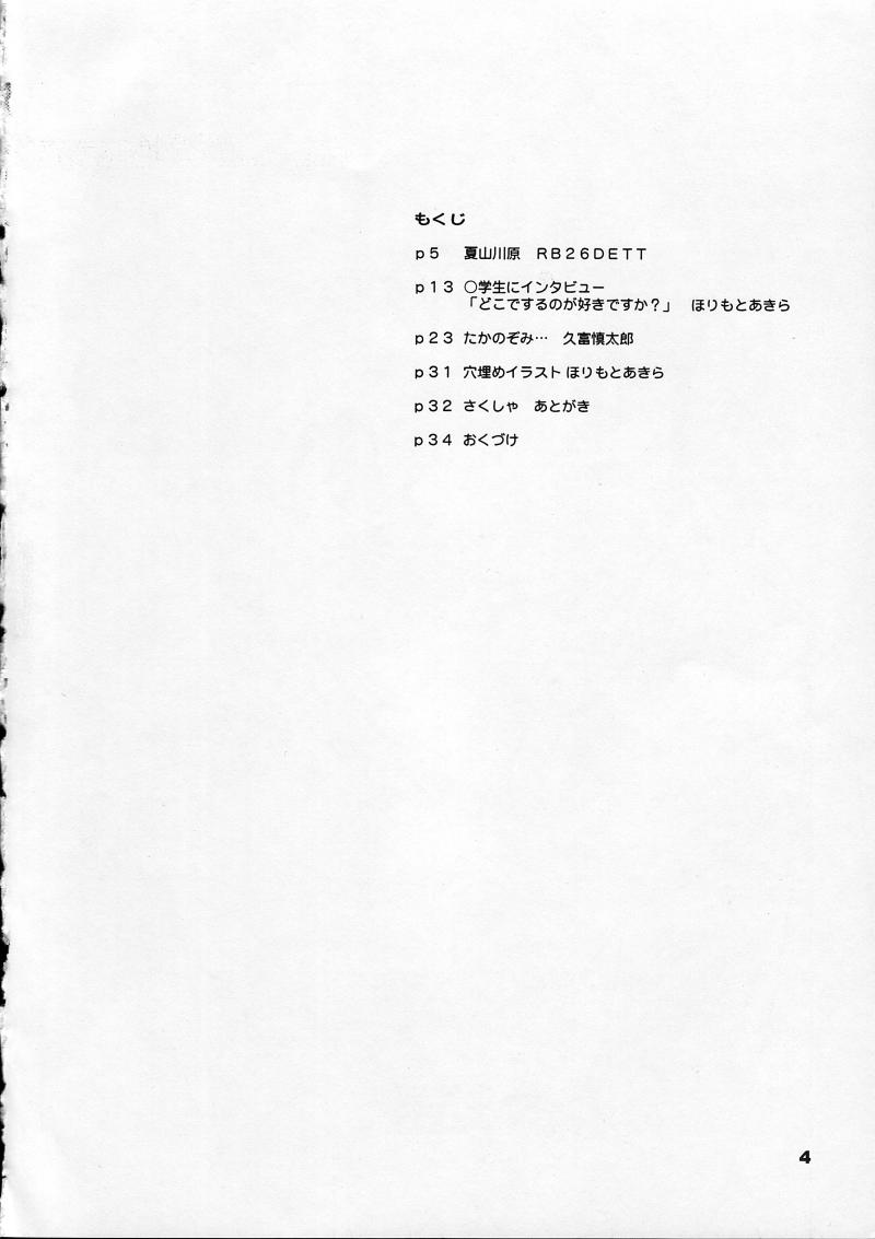 [Studio309 (Hisatomi Shintarou, Horimoto Akira, RB26DETT)] Taion 4 - Page 3