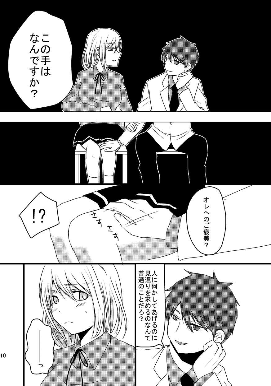 [Night Dream] Teikou Basuke-bu Manager to Kiseki no Kankei -Akai Kitsune Hen- (Kuroko no Basuke) [Digital] - Page 9