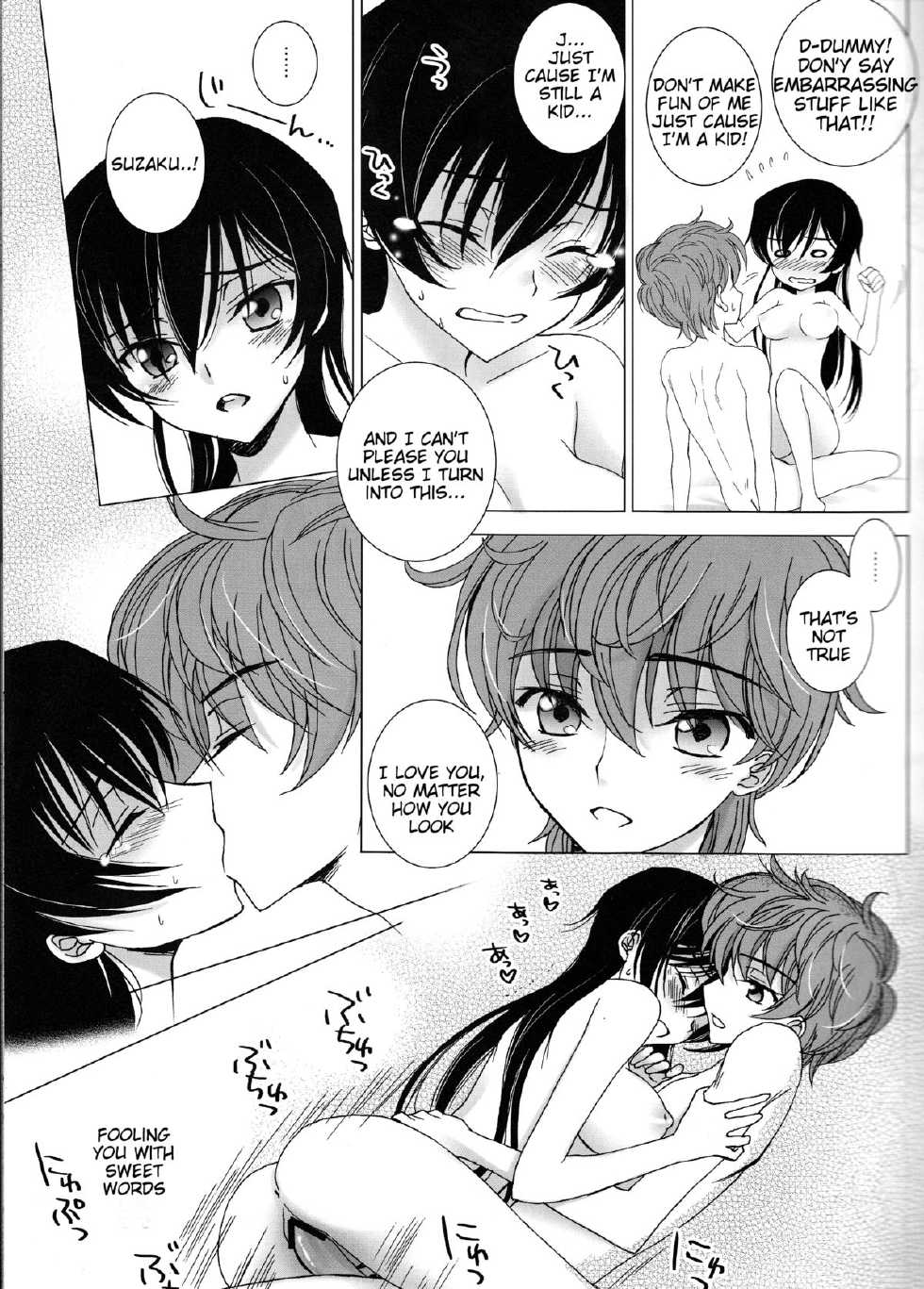 (SUPER21) [MAX&COOL. (Sawamura Kina)] Lucky Sukebe Miracle Drug (CODE GEASS: Lelouch of the Rebellion) [English] [Tigoris Translates] - Page 10