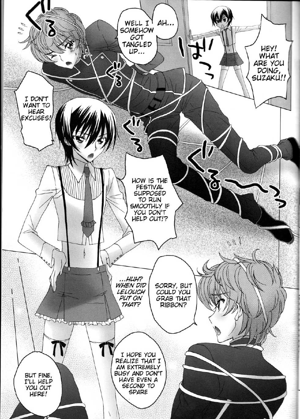 (SUPER21) [MAX&COOL. (Sawamura Kina)] Lucky Sukebe Miracle Drug (CODE GEASS: Lelouch of the Rebellion) [English] [Tigoris Translates] - Page 28