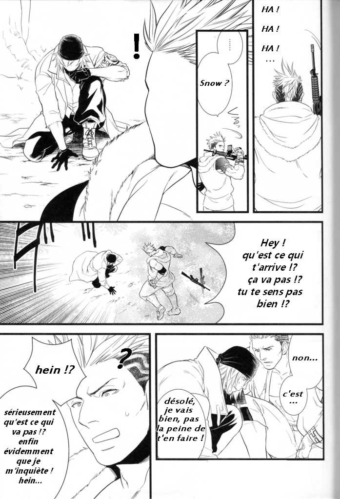 (C78) [Kureten (Takuma)] Saves Me (Final Fantasy XIII) [French] [xxxheartboy] [Incomplete] - Page 5