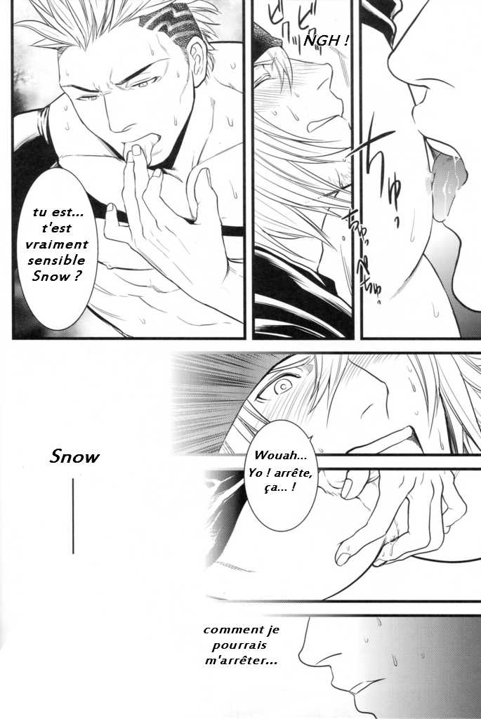 (C78) [Kureten (Takuma)] Saves Me (Final Fantasy XIII) [French] [xxxheartboy] [Incomplete] - Page 14