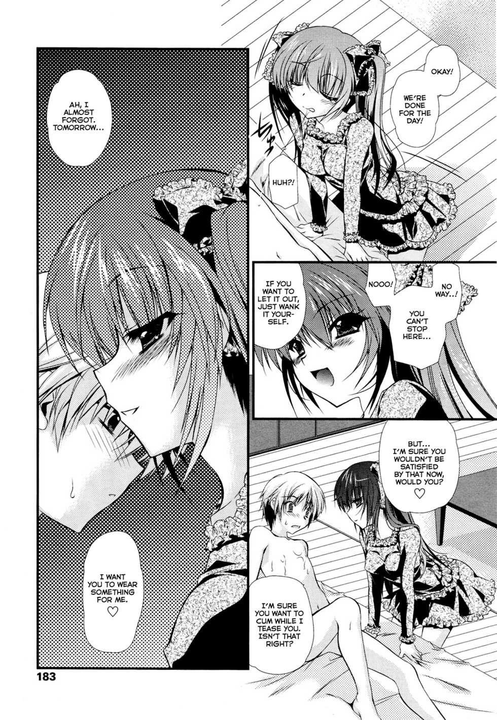 [Kimio Tamako] Kawaii Otouto o Enema de Ikuru Hentai ni Choukyou Suru yo. | If I can make my cute little brother cum with an aneros, I'll train him into a pervert. (Girls forM Vol. 01) [English] =LWB= - Page 11