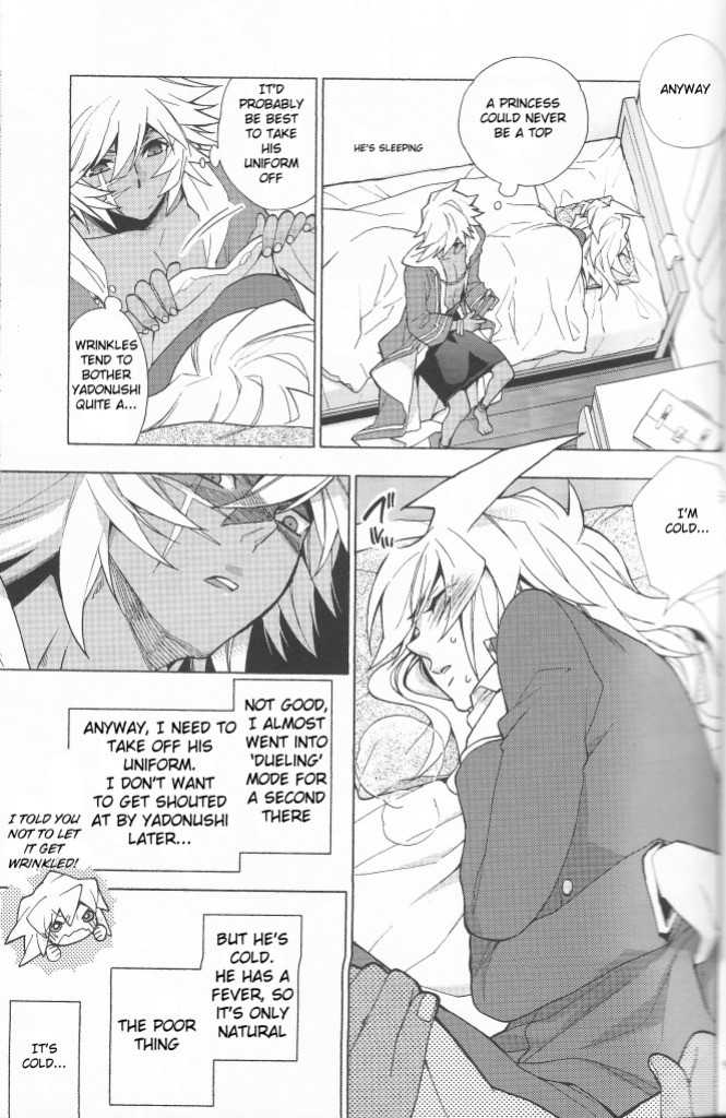 (HaruCC17) [LECHE (Hazama)] SICKNESS STARLET (Yu-Gi-Oh!) [English] [Budiamond] - Page 8
