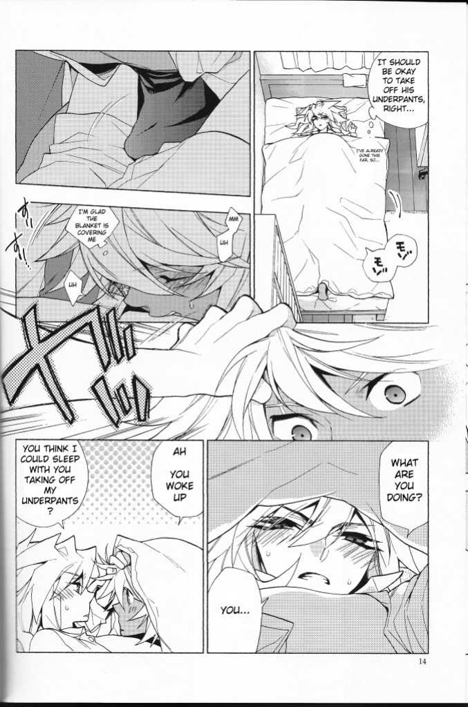 (HaruCC17) [LECHE (Hazama)] SICKNESS STARLET (Yu-Gi-Oh!) [English] [Budiamond] - Page 13