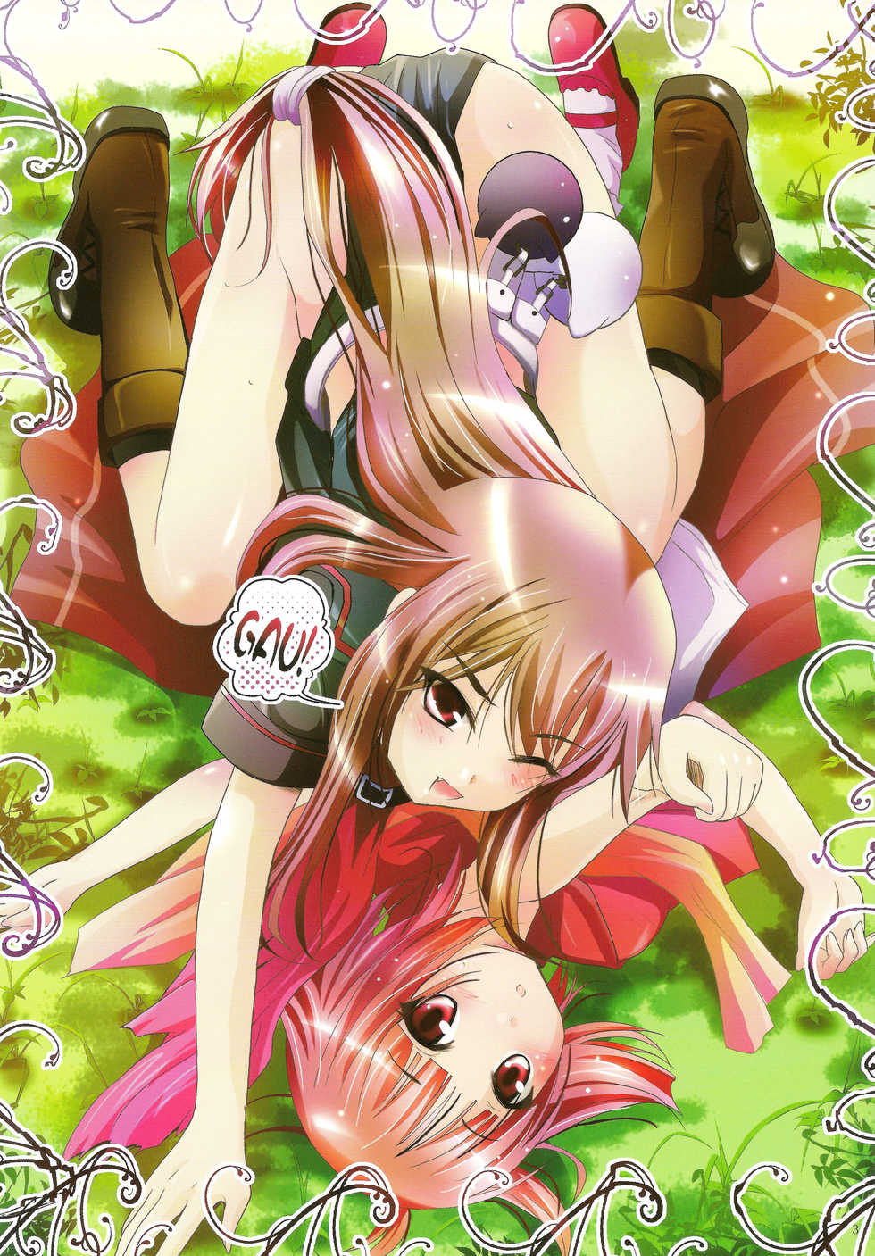 (Puniket 22) [STUDIO BIG-X (Arino Hiroshi)] MOUSOU THEATER 29 (Ore no Imouto ga Konna ni Kawaii Wake ga Nai) - Page 3