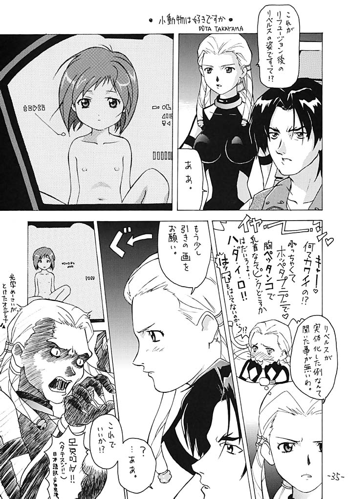 [Chanbara! (Kimuraya Izumi)] OUT SIDE 17 Vol.2 (Figure 17) - Page 34
