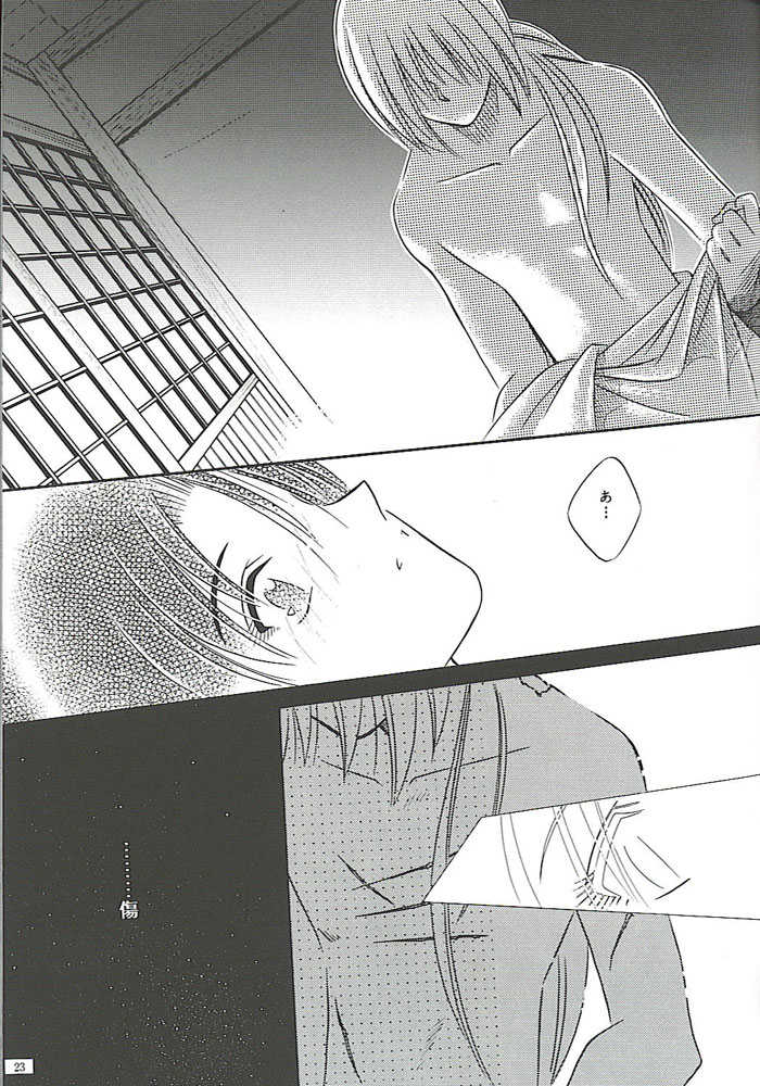 [Meijijyaya] Make Love (Rurouni Kenshin) - Page 21