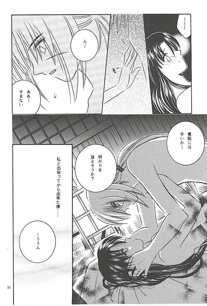 [Meijijyaya] Make Love (Rurouni Kenshin) - Page 22