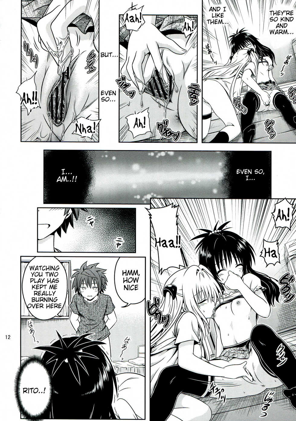 [Gangontou (Fukori)] Anoko-tachi ga Taihen na Koto ni Nattemasu 5 (To LOVE-Ru) [English] =Tigoris Translates= - Page 12