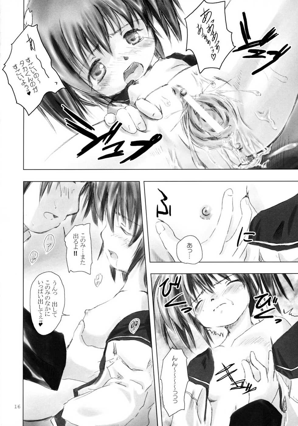 (SC27) [Studio Fatality] Brand New Lover (To Heart 2) - Page 15