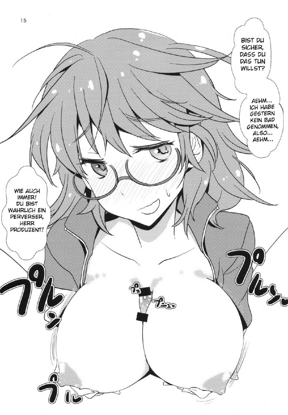 (SC57) [Gasayabu (Fuyube Rion)] Kinoko Power 13 (THE IDOLM@STER) [German] {gu-de-handarbeit} - Page 14