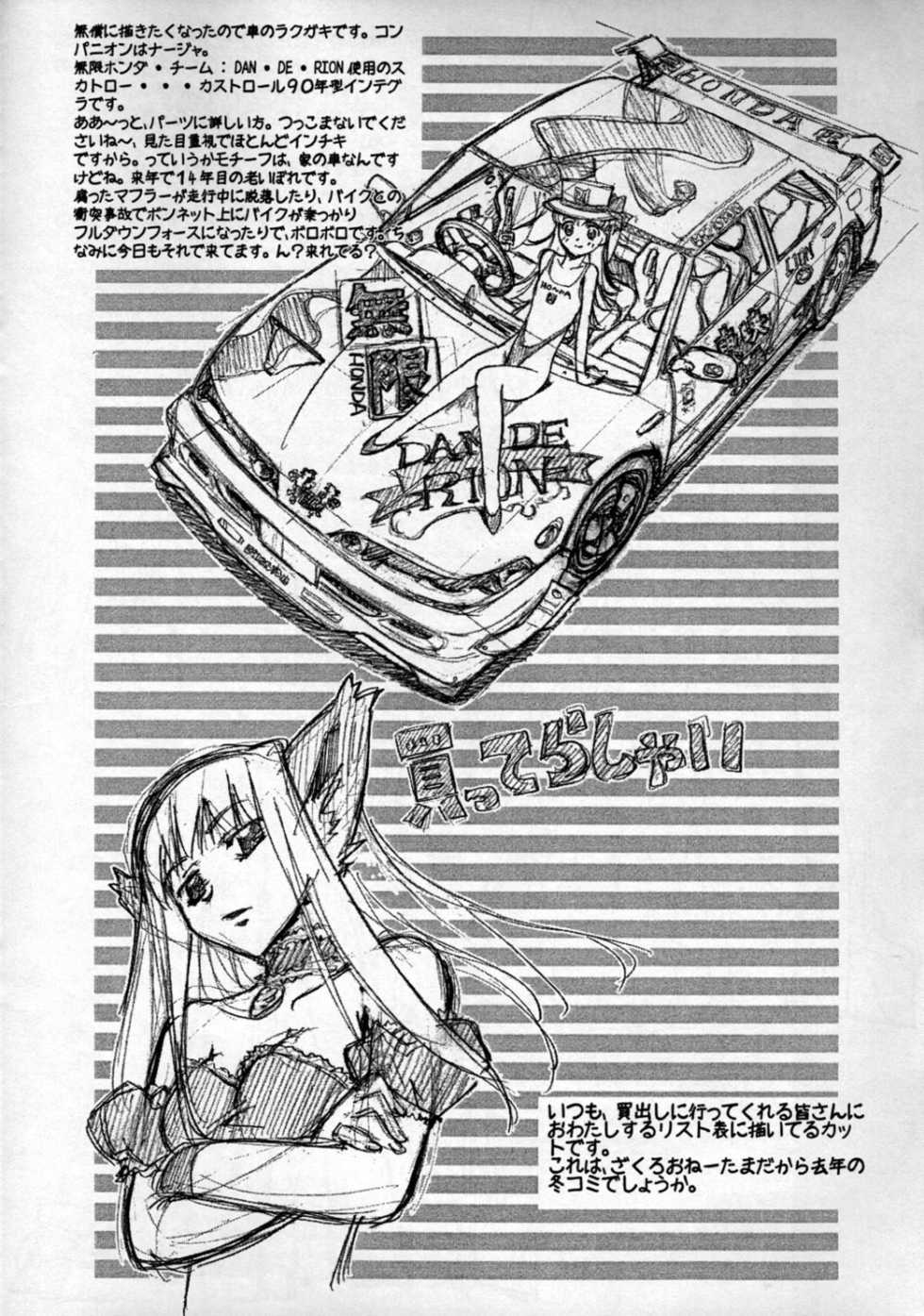 [G-Power! (Gody, SASAYUKi)] G-Power! Special Presents 2003. - Page 3