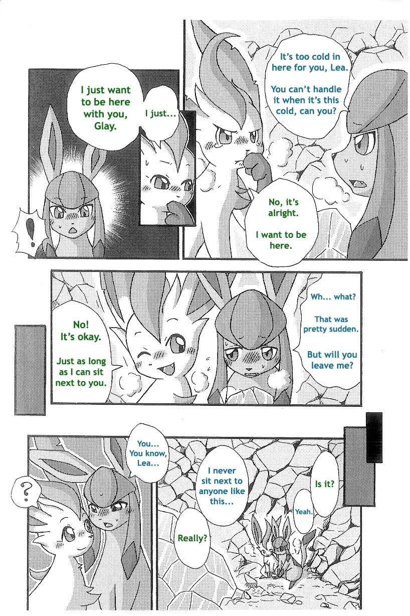 (C74) [Mikaduki Karasu] Hyouketsu-Yasai | Frosted Flora (Pokémon) [English] - Page 4