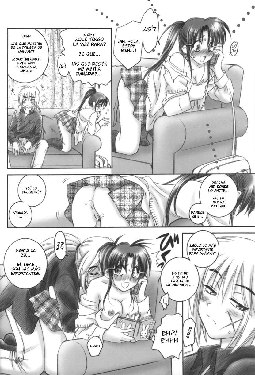 (C66) [Yamaguchirou (Yamaguchi Shinji)] Kuusou Gendai (Rurouni Kenshin) [Spanish] {Sazuken Saizo} - Page 17