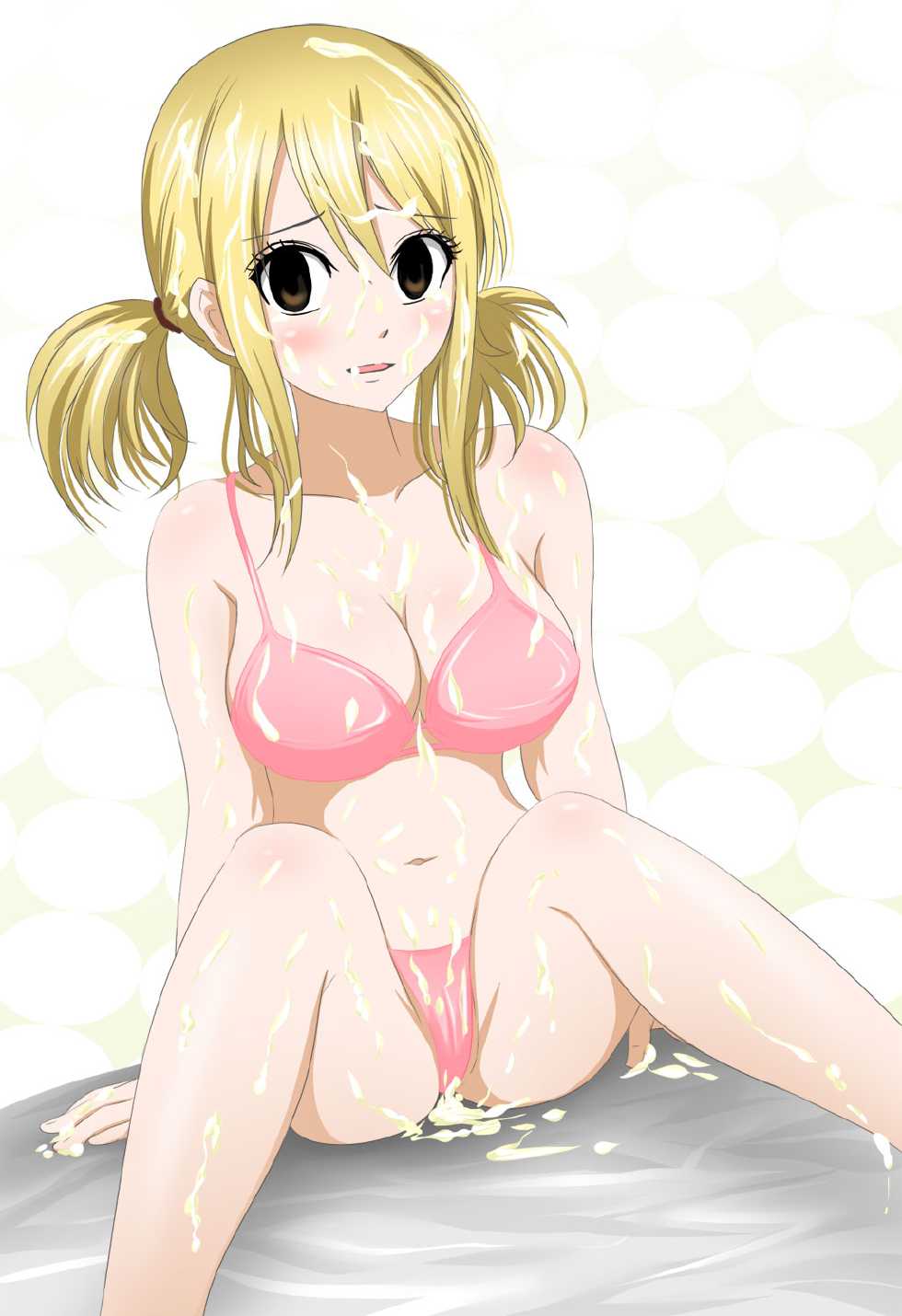 [Doujin Illust-ya・SUN] FT Heroine Gravure Shashinfuu CG Shuu (Fairy Tail) - Page 9