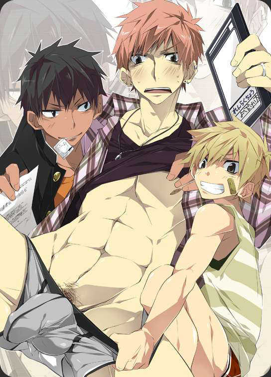 Waka Papa Uke! ch.8 (PACOst) (russian) - Page 1