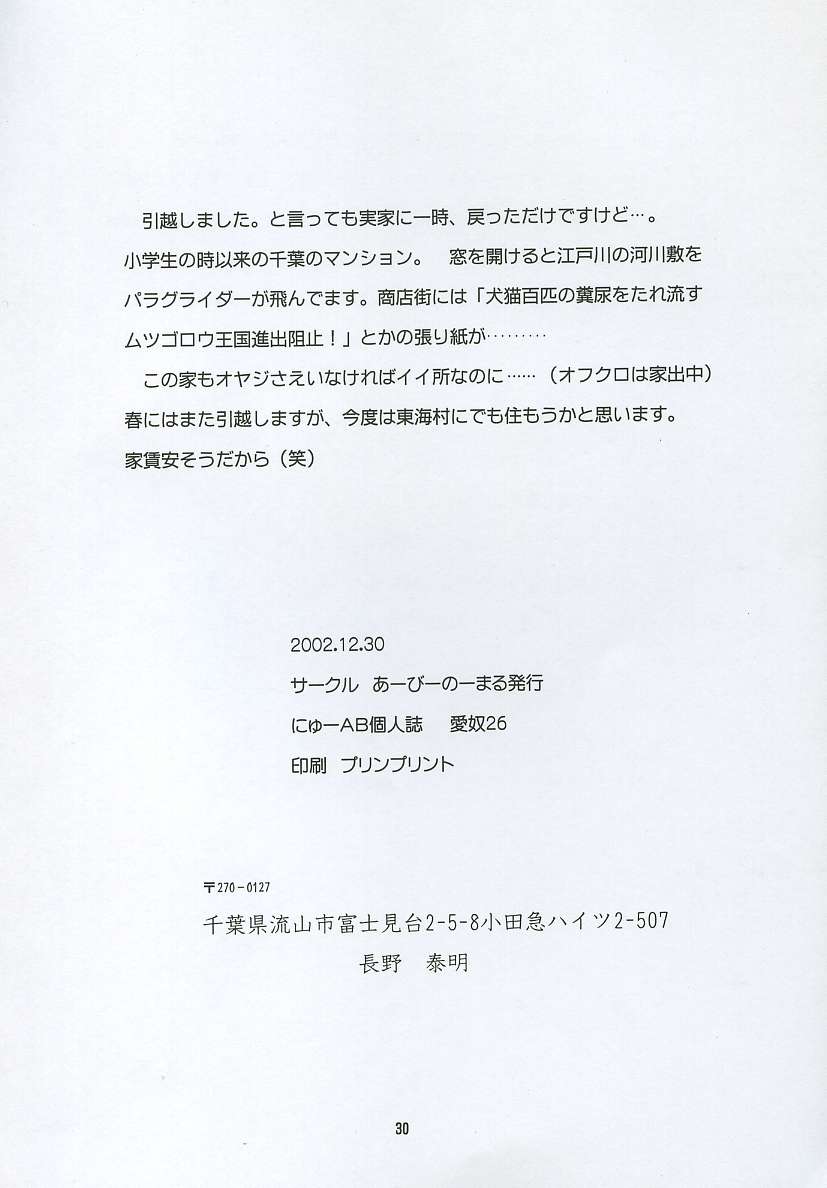 (C63) [AB NORMAL (NEW AB)] Aido 26 (Gravion, G-On Riders) - Page 28