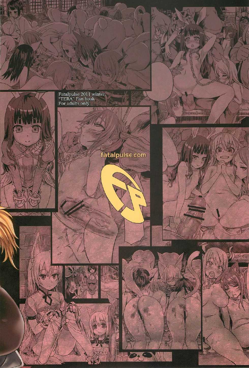 (C81) [Fatalpulse (Asanagi)] Victim Girls 12 Another one Bites the Dust (TERA The Exiled Realm of Arborea) [Russian] [SLONEEK] - Page 30