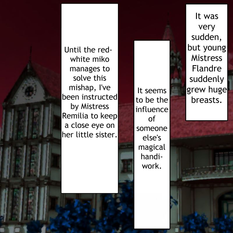 [Kedamono Kangoku Tou] Flan★Pai (Touhou Project) [English] - Page 6