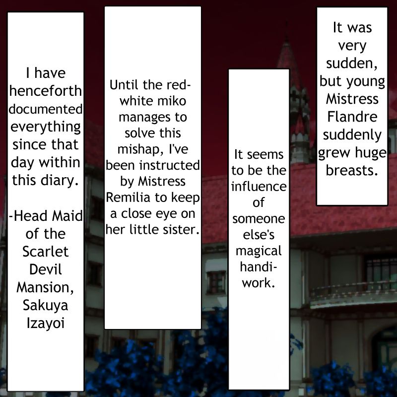 [Kedamono Kangoku Tou] Flan★Pai (Touhou Project) [English] - Page 7